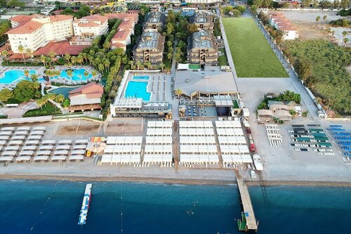 Внешний вид отеля Sailor's Beach Club в Кемере, фото 4