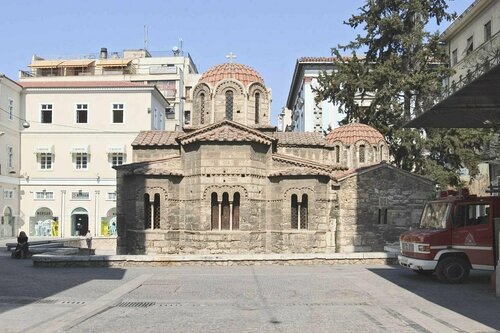 Гостиница Ibis Styles Athens Routes в Афинах