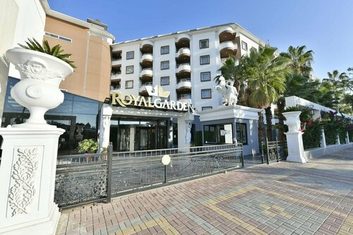 Гостиница Royal Garden Beach Hotel в Аланье