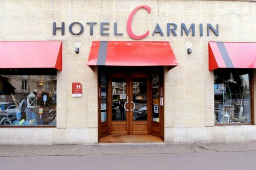 Гостиница Carmin в Гавре