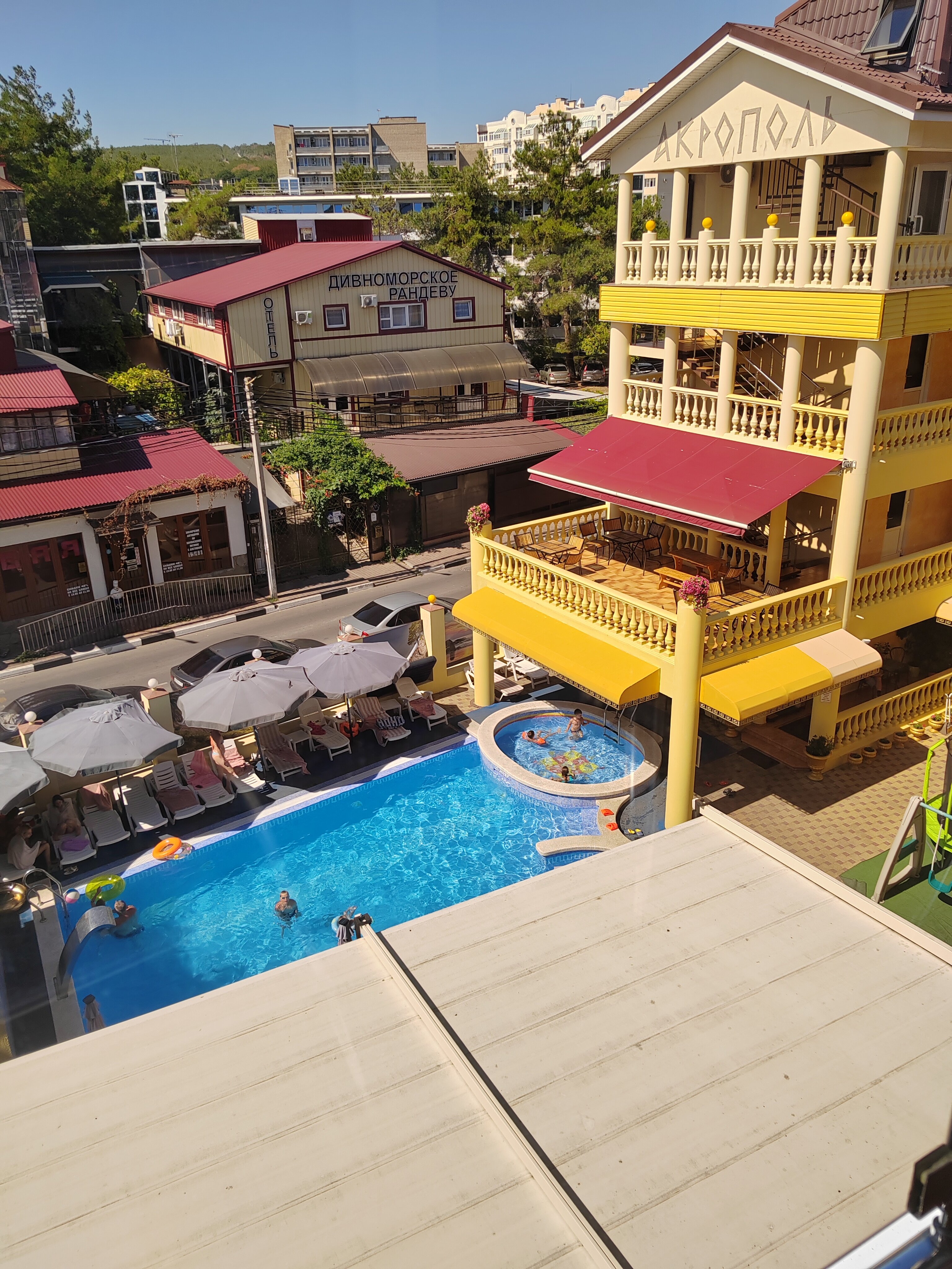 Фото Акрополь