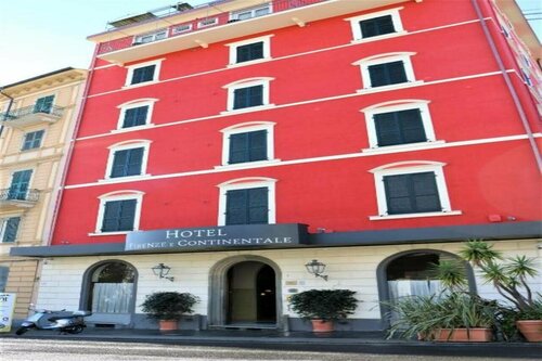 Гостиница Hotel Firenze E Continentale в Специи