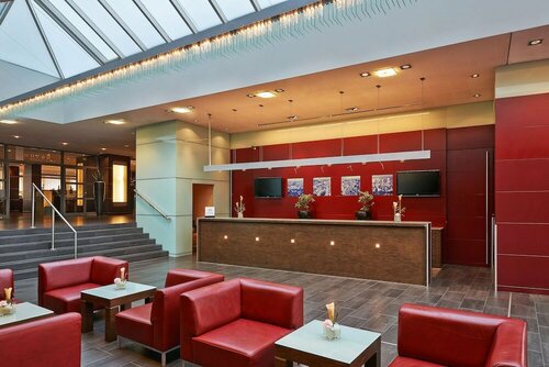 Внешний вид отеля Hilton Cologne в Кёльне, фото 3