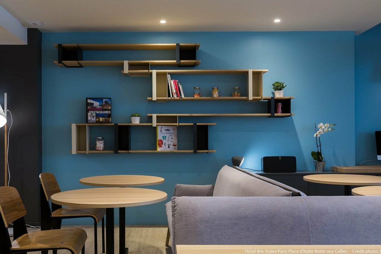 Фото ibis Styles Paris Place d'Italie Butte-aux-Cailles