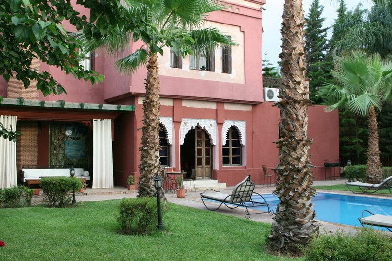 Гостиница Gramtahouse в Марракеше