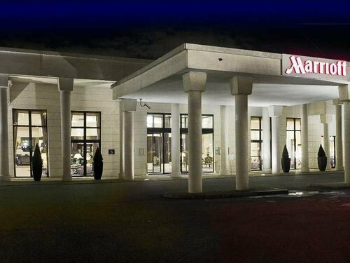 Гостиница Paris Marriott Charles de Gaulle Airport Hotel в Руасси-ан-Франс