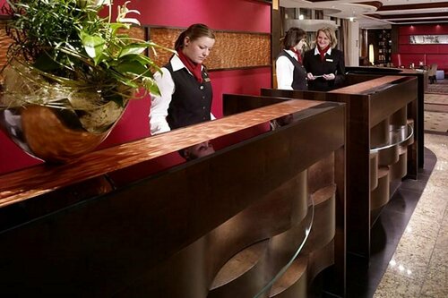 Гостиница Leipzig Marriott Hotel в Лейпциге