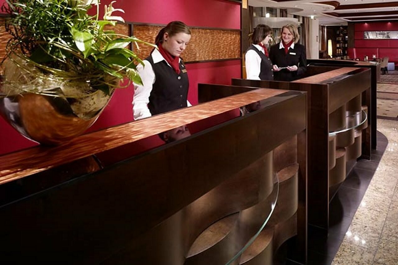 Фото Leipzig Marriott Hotel