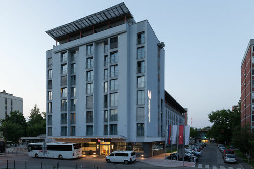 Внешний вид отеля M Hotel Ljubljana в Любляне, фото 5
