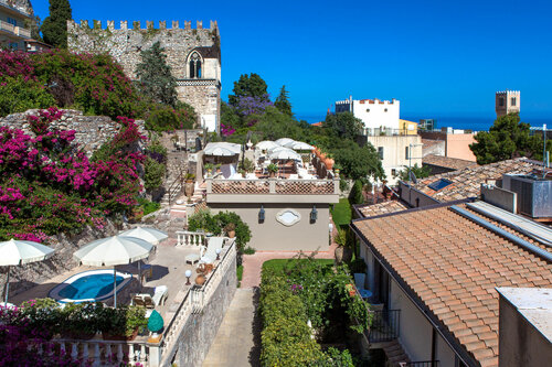 Гостиница Villa Taormina в Таормине
