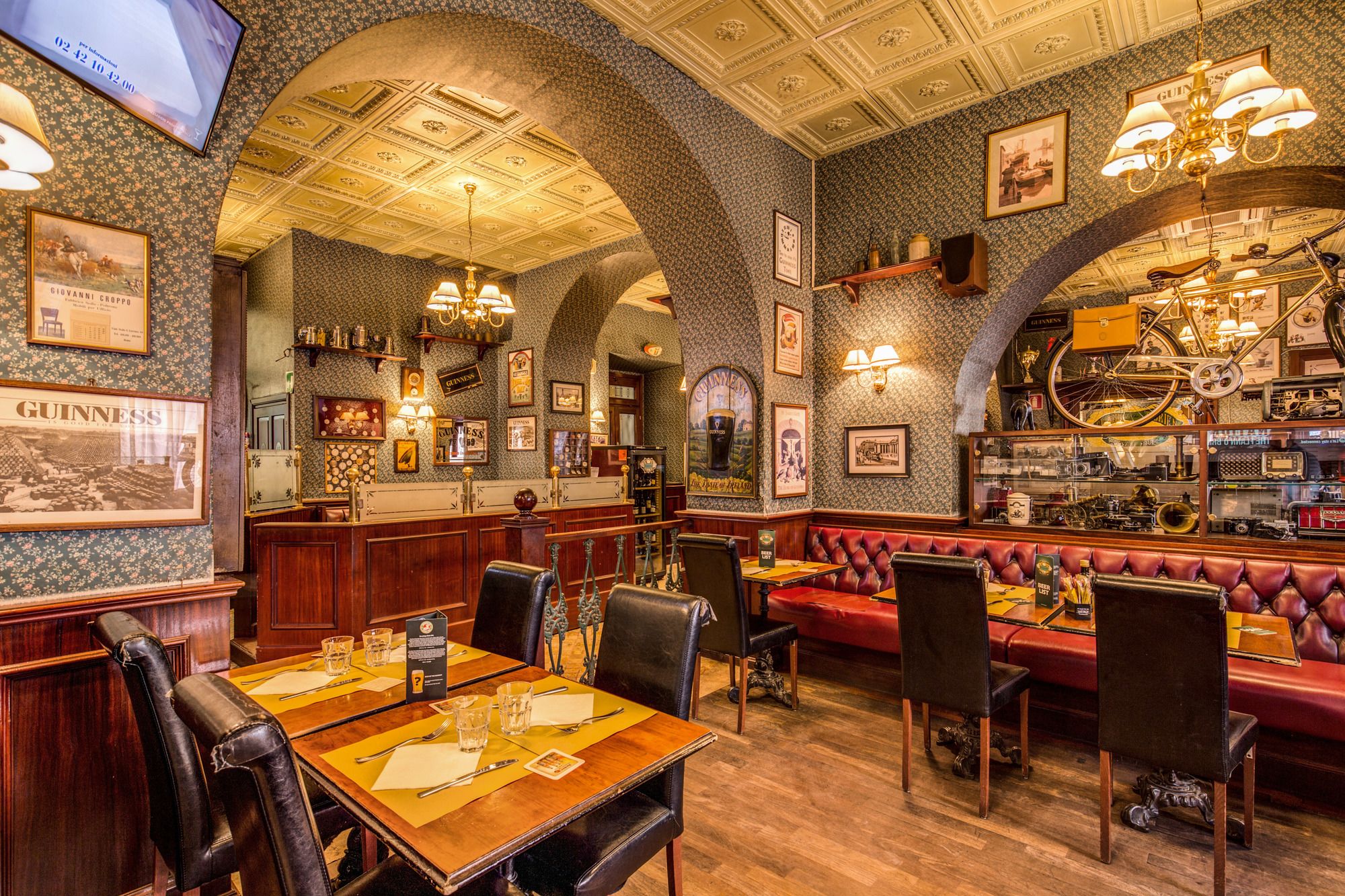 Фото Flann O'Brien Rooms