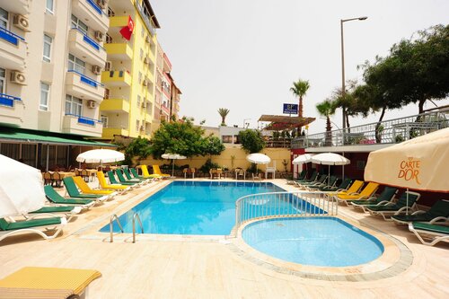 Гостиница Semt Luna Beach Hotel в Аланье