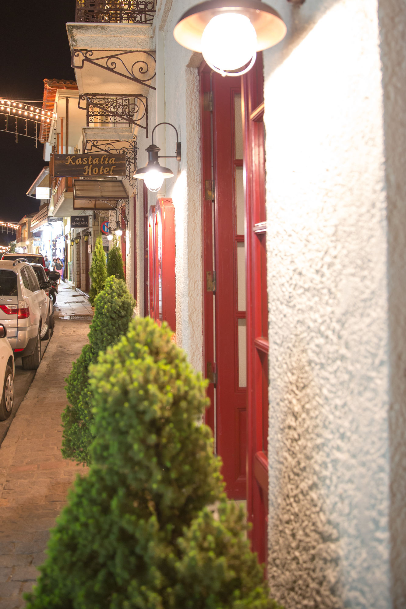 Фото Kastalia Boutique Hotel