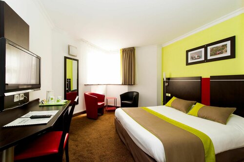 Внешний вид отеля Campanile Reims Centre Cathedrale в Реймсе, фото 3