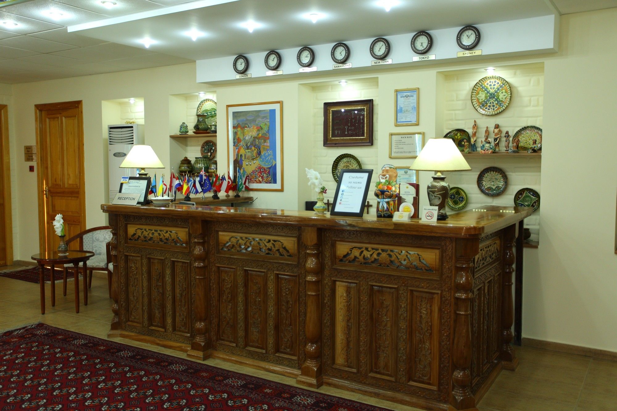 Фото Grand Samarkand Superior B