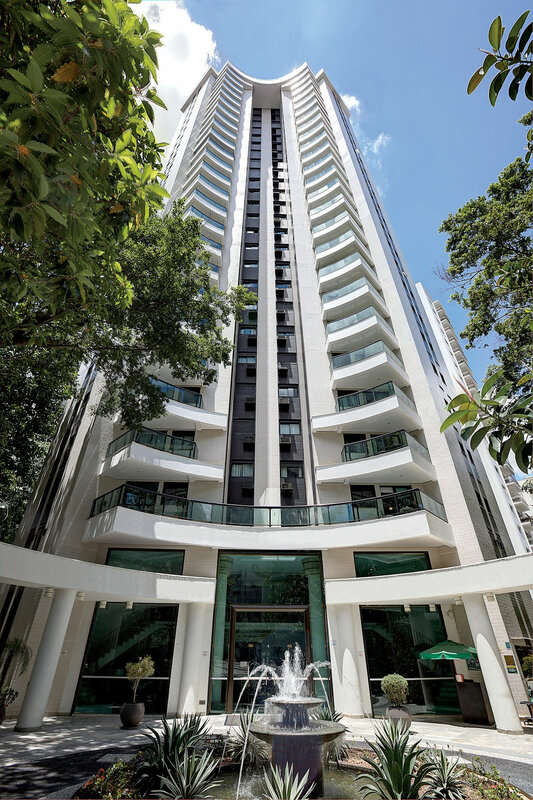 Гостиница Transamerica Paradise Garden в Сан-Паулу
