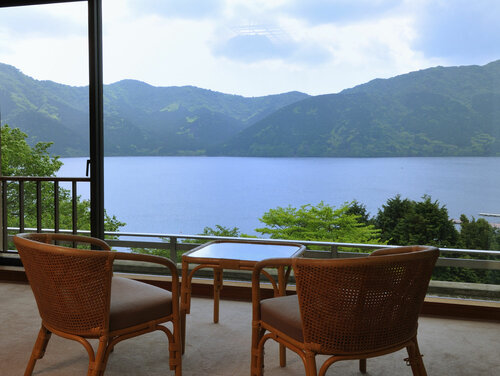 Внешний вид отеля Ryuguden в Хаконе, фото 4