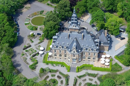Внешний вид отеля Château de Namur в Намюре, фото 3