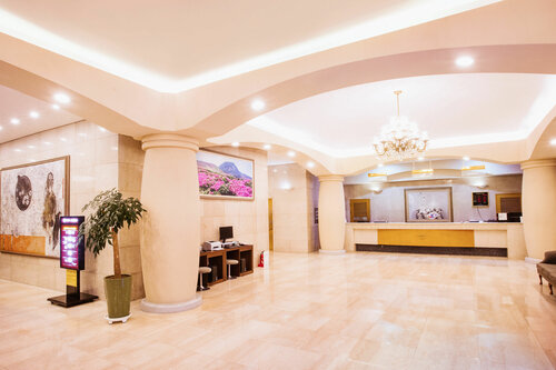 Гостиница Staz Hotel Jeju Robero в Чеджу