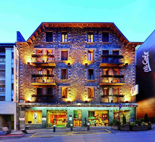 Гостиница Hotel de l'Isard в Андорре