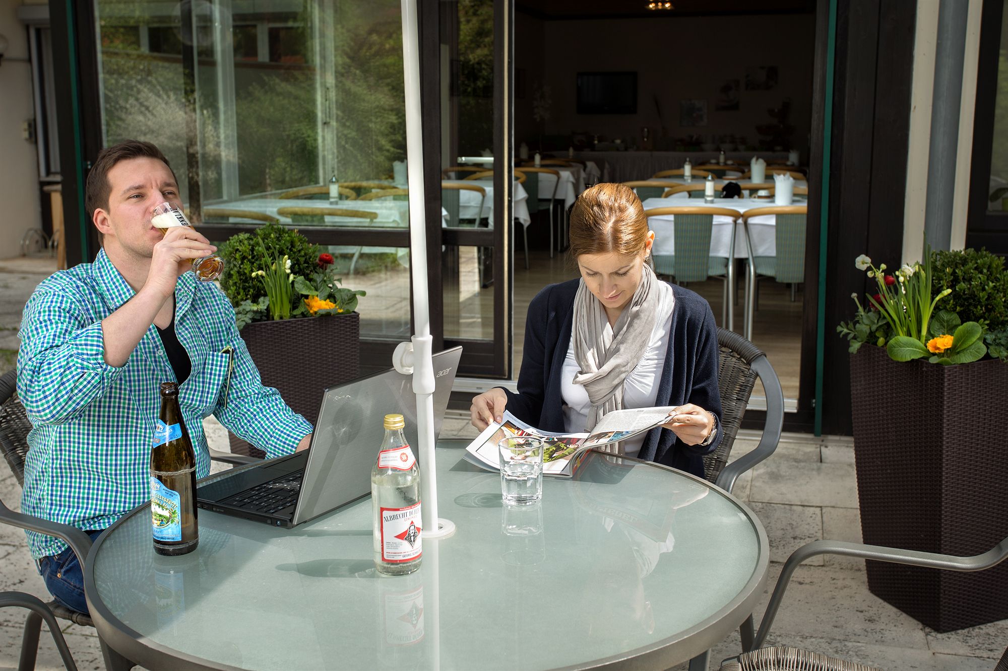 Фото Hotel Altenburgblick