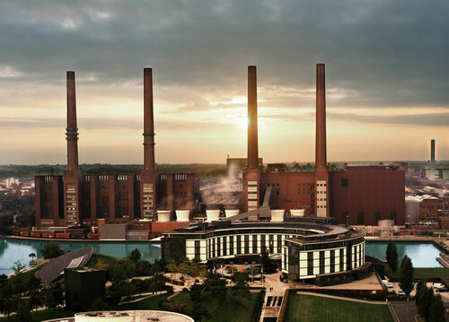 Гостиница The Ritz-Carlton, Wolfsburg