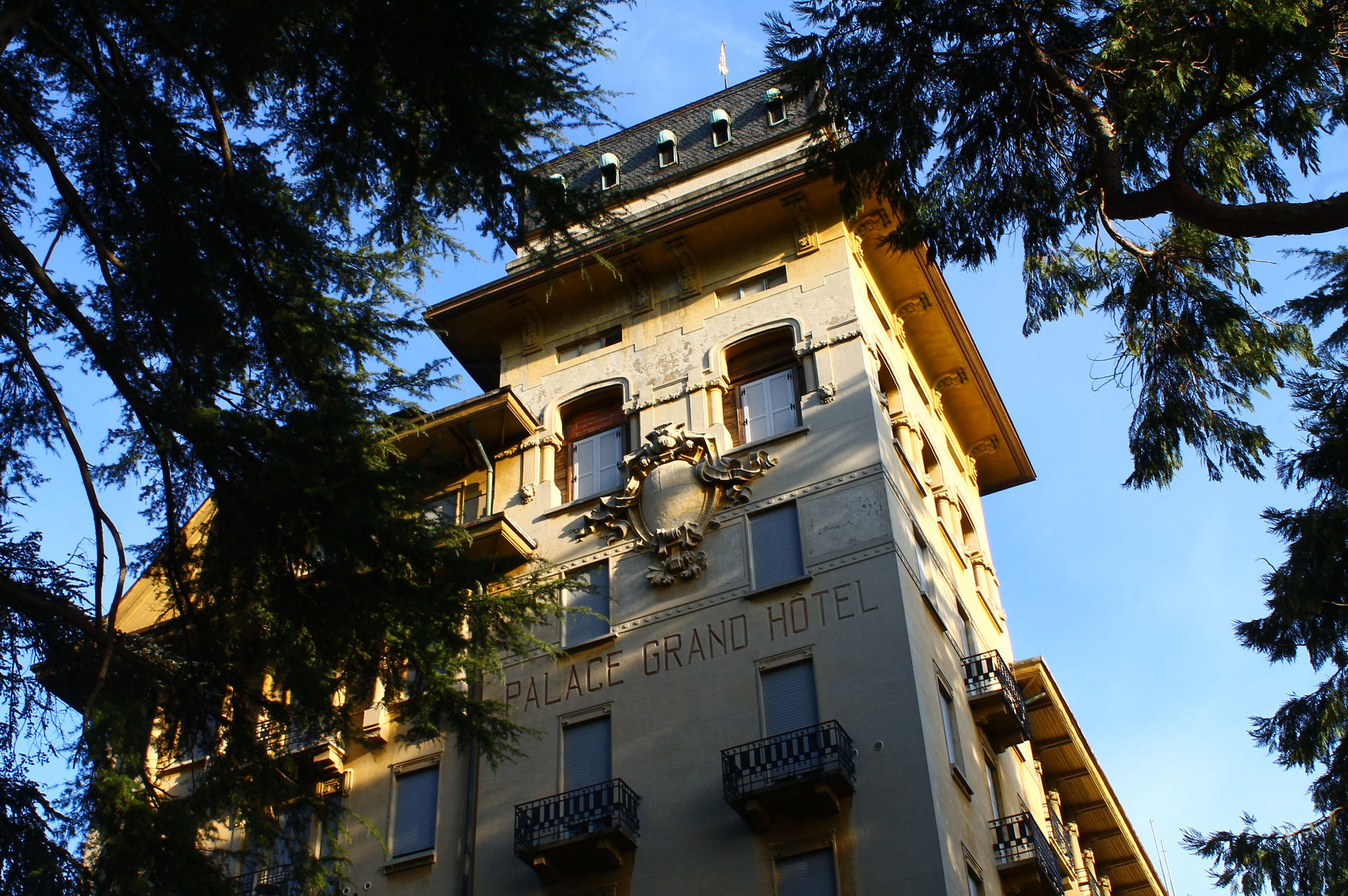 Фото Palace Grand Hotel Varese
