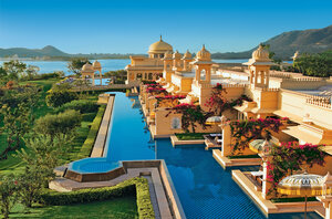 Гостиница The Oberoi Udaivilas, Udaipur