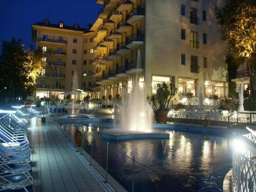 Внешний вид отеля Conca Park в Сорренто, фото 1