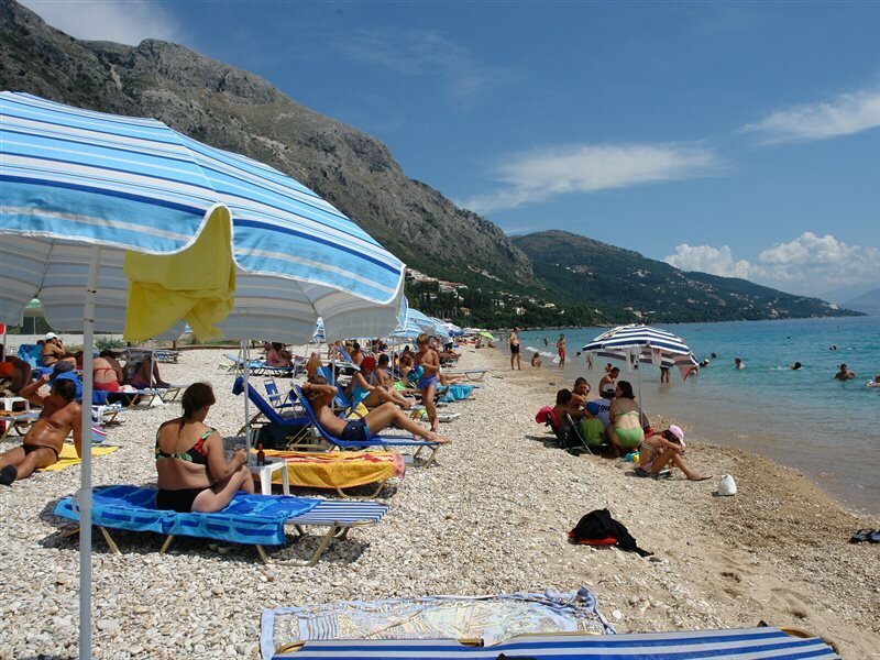 Фото Barbati Bay Elegant Apartments