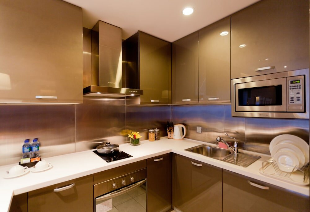 Фото Ascott Raffles City Beijing