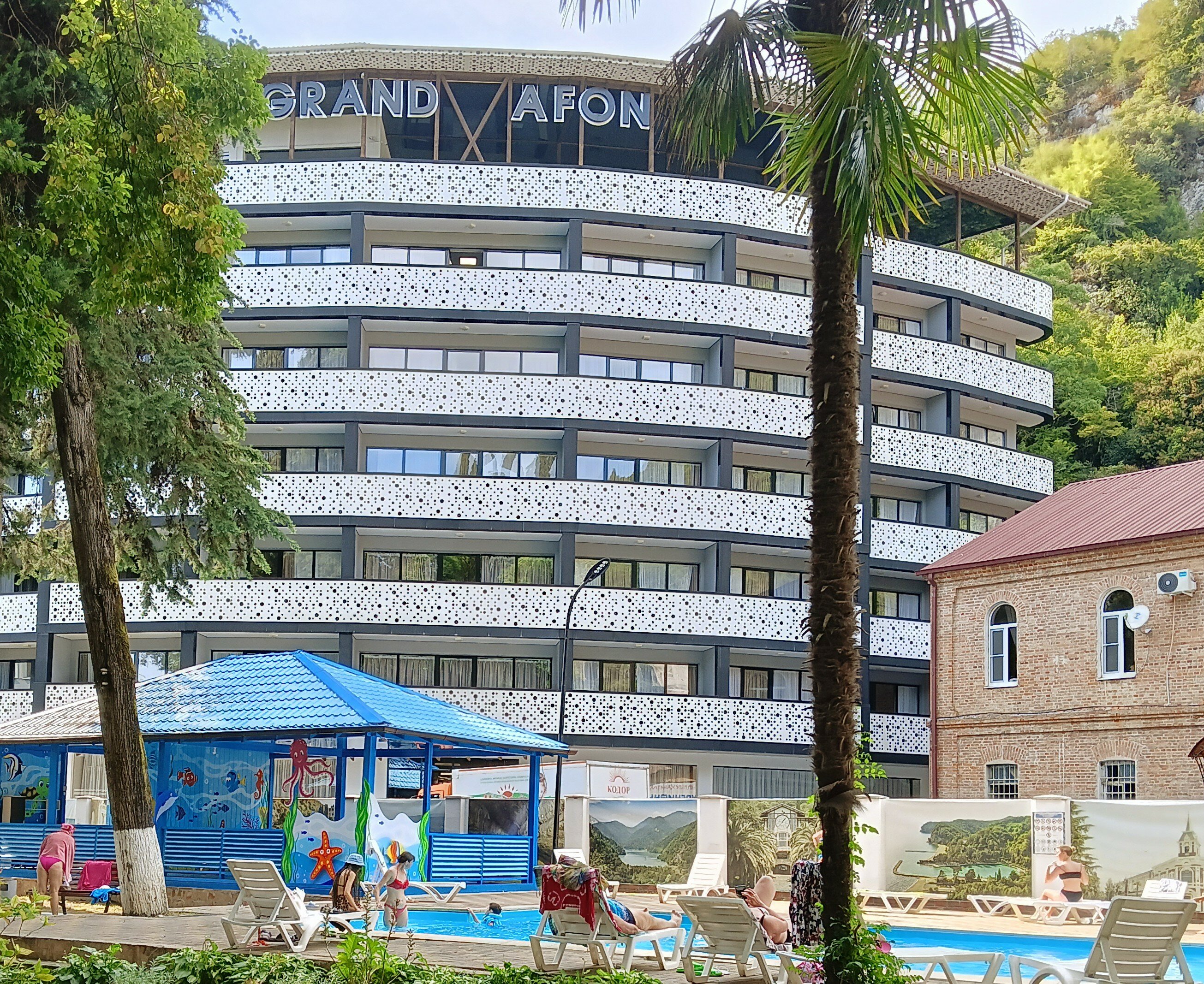 Фото Гранд Отель Афон