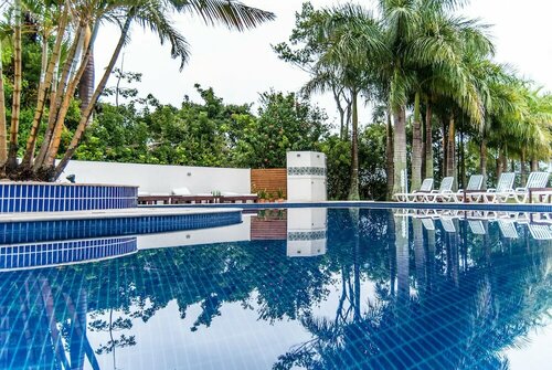 Внешний вид отеля Hotel Torres da Cachoeira в Флорианополисе, фото 4