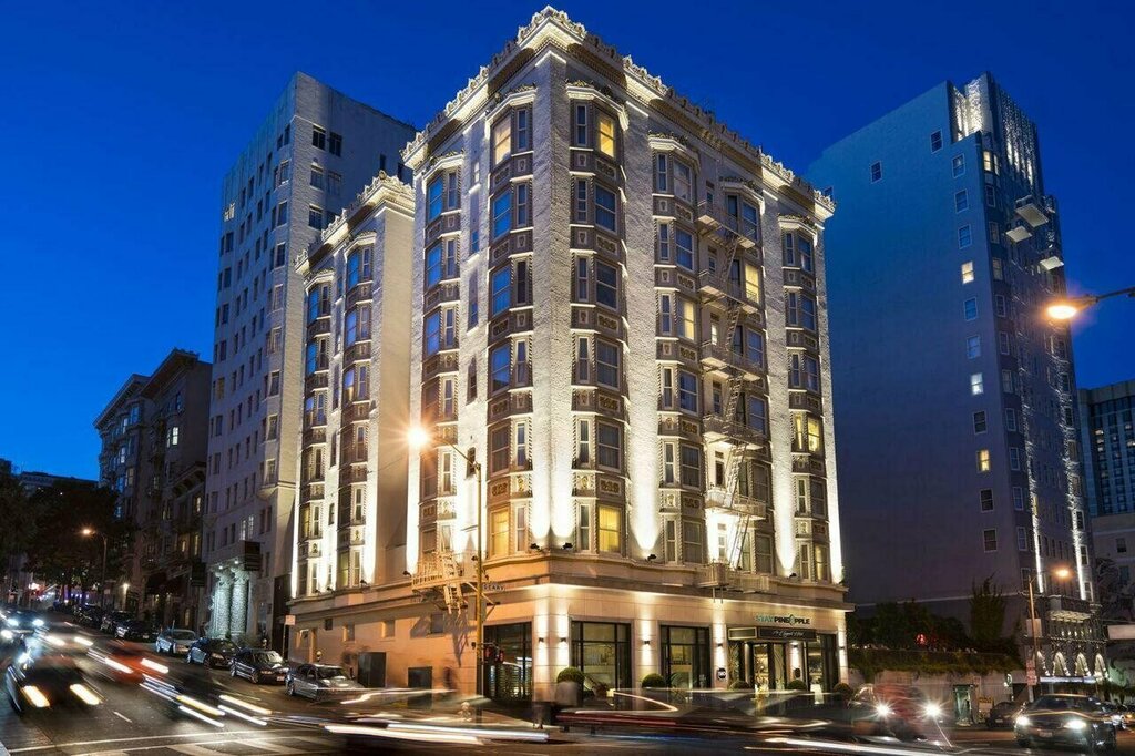 Hotel Staypineapple An Elegant Hotel Union Square, San Francisco, photo