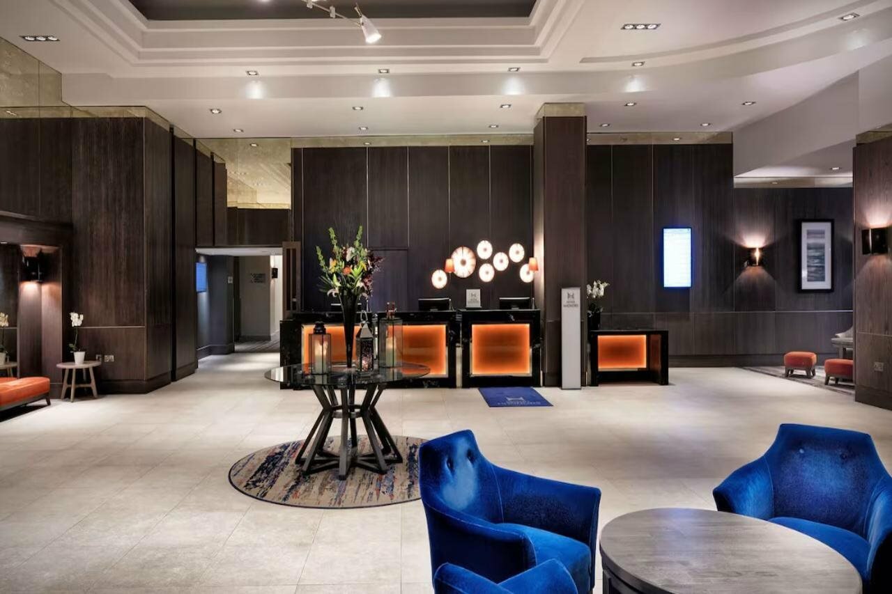 Фото DoubleTree by Hilton Hotel Glasgow Central