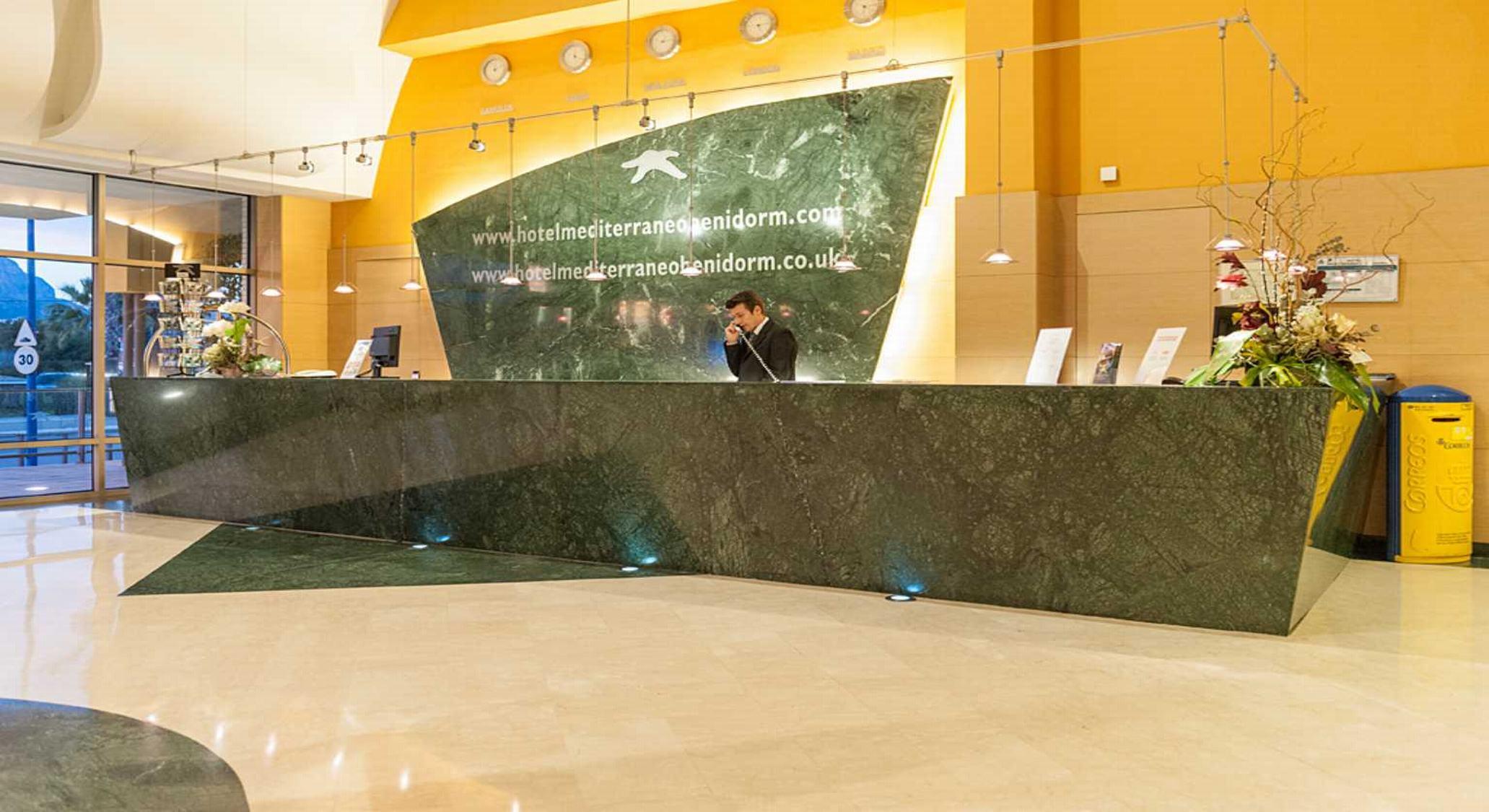 Фото Hotel Mediterraneo Benidorm