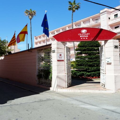 Гостиница Hotel Guitart Rosa в Льорет-де-Маре