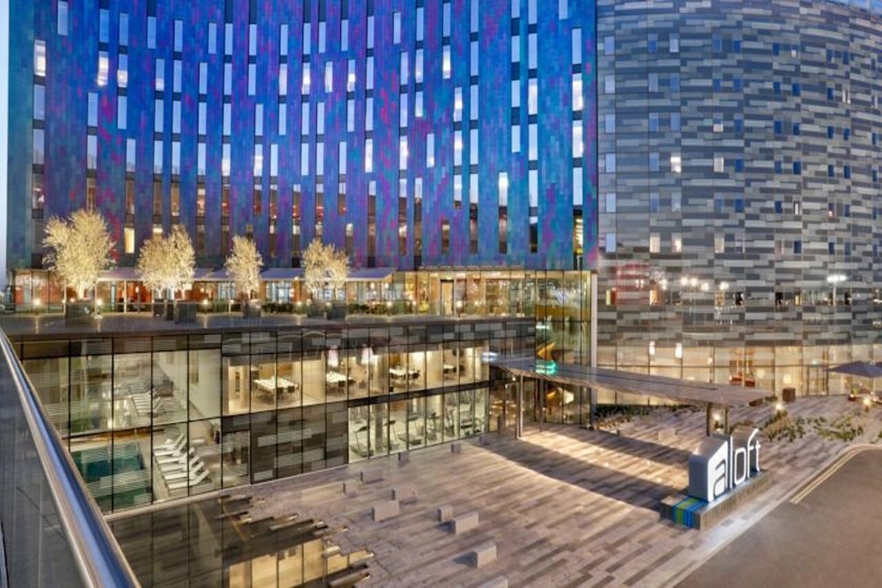 Фото Aloft London Excel