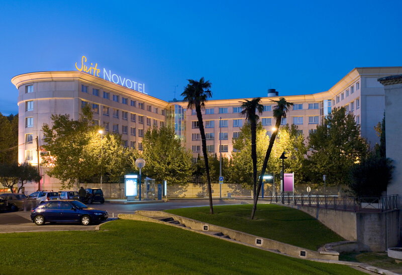 Гостиница Novotel Suites Montpellier в Монпелье