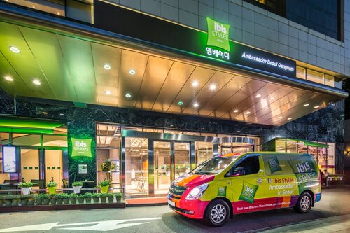 Гостиница Ibis Styles Ambassador Seoul Gangnam в Сеуле