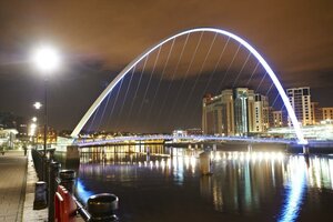 Гостиница Jurys Inn Newcastle Quayside