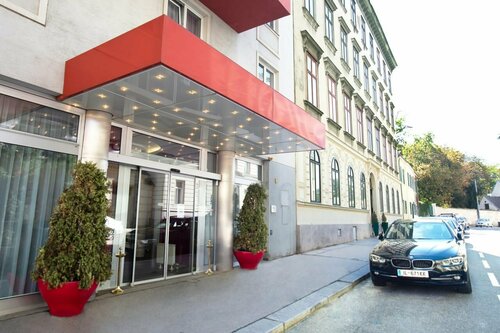 Гостиница Hotel Boltzmann в Вене