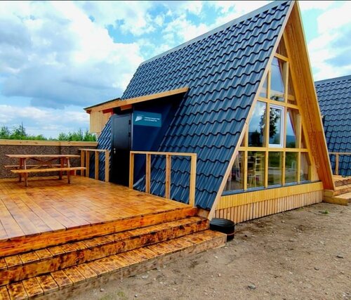 Глэмпинг Любава в Республике Бурятия