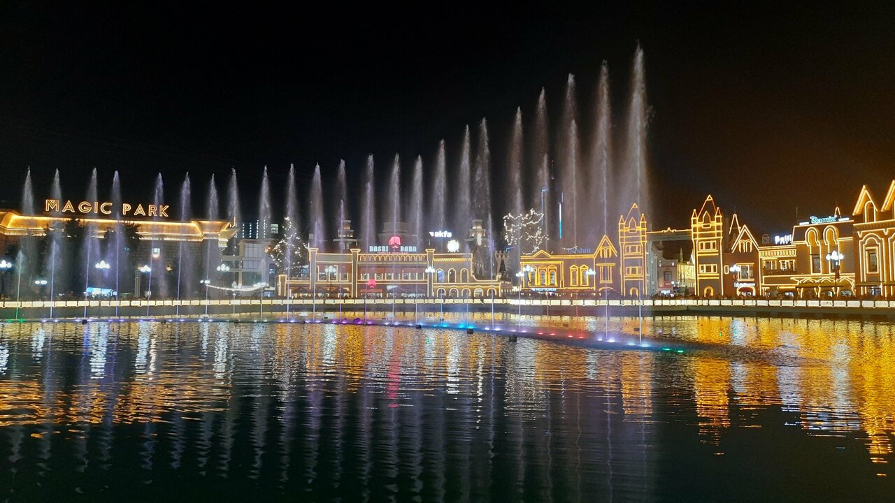 Фото: Magic City, парк аттракционов, ул. Бабура, 174/9, Ташкент - Яндекс Карты