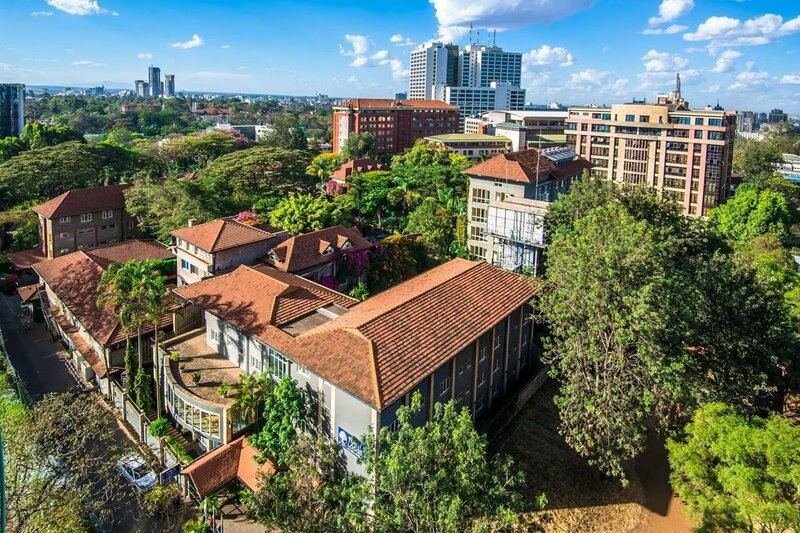 Гостиница Town Lodge Upper Hill Nairobi в Найроби