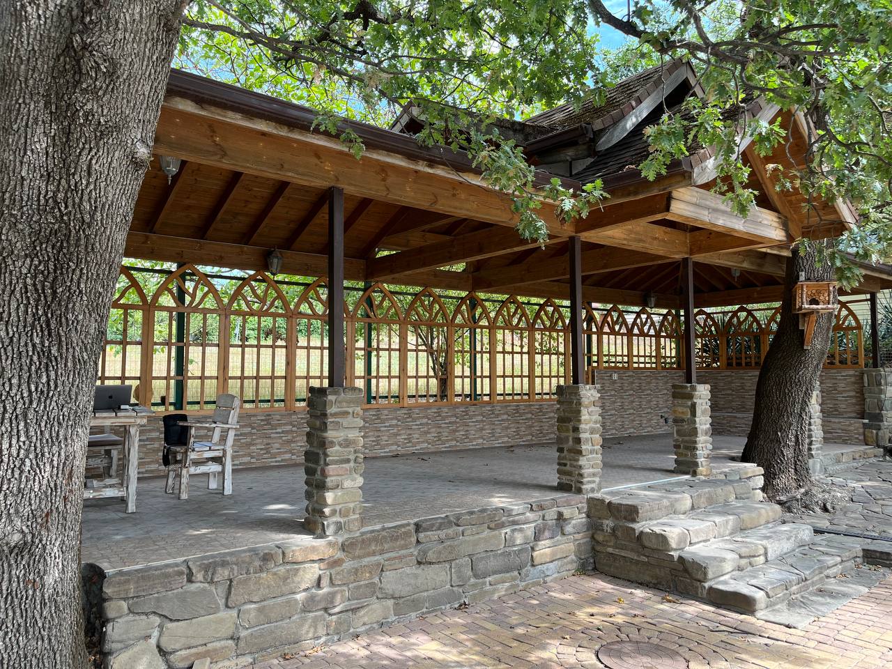 Фото Персиковый замок