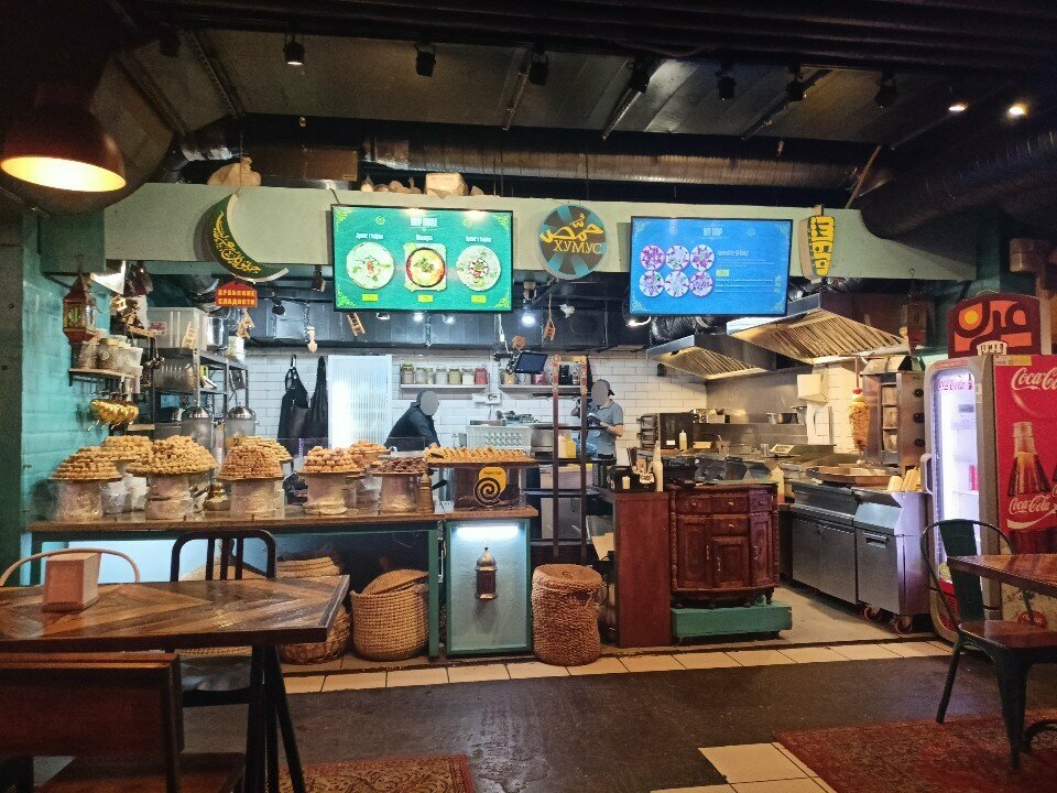 Cafe Dip with me, Moscow, photo