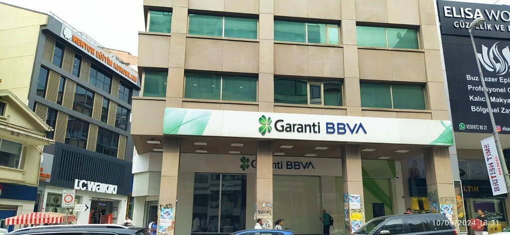 Bank Garanti BBVA Kadıköy Branch, Istanbul, photo