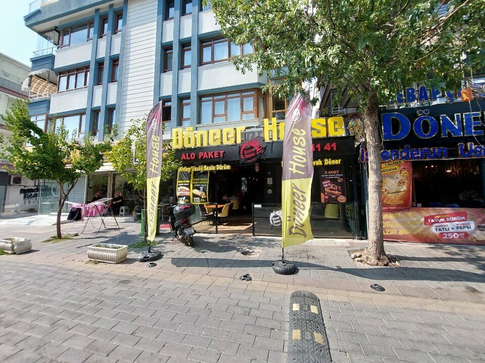 Fast food Döneer House, Ankara, photo