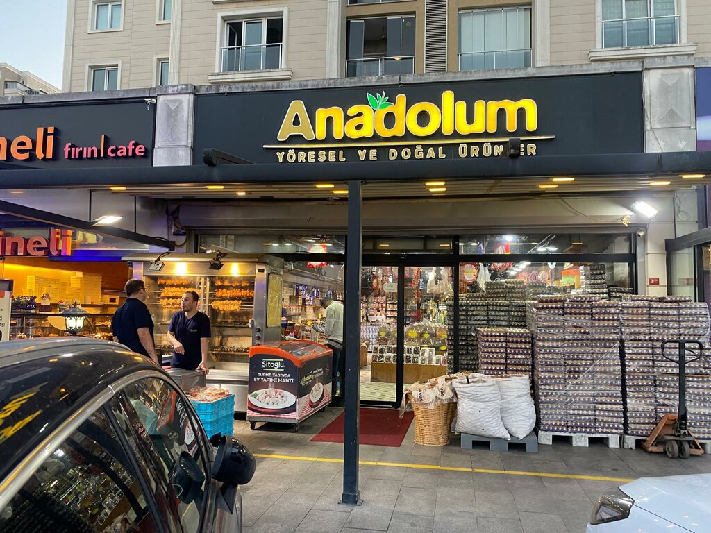 Convenience store Anadolum Yöresel Ve Doğal, Istanbul, photo